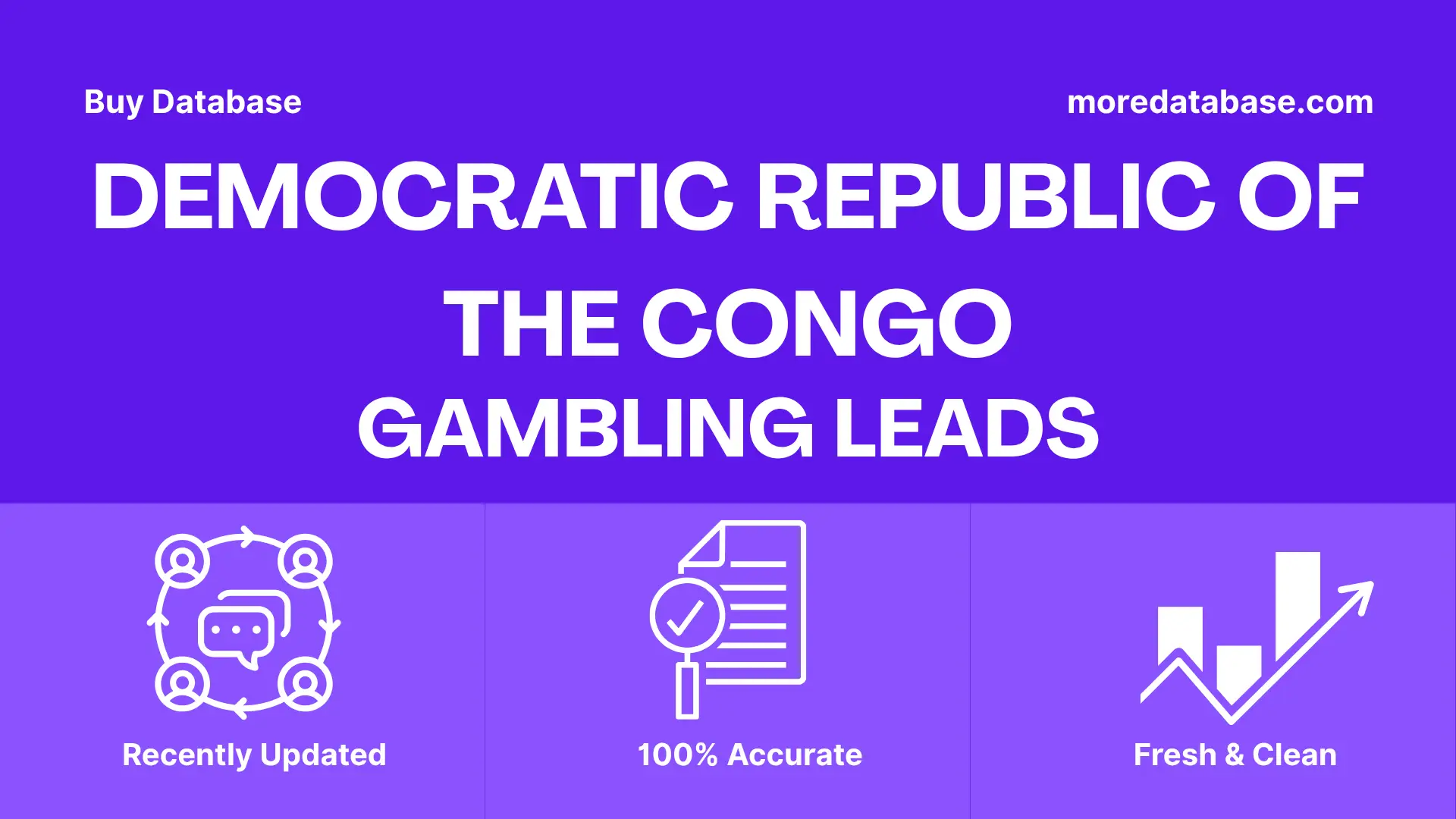 Democratic Republic of the Congo Gambling Leads